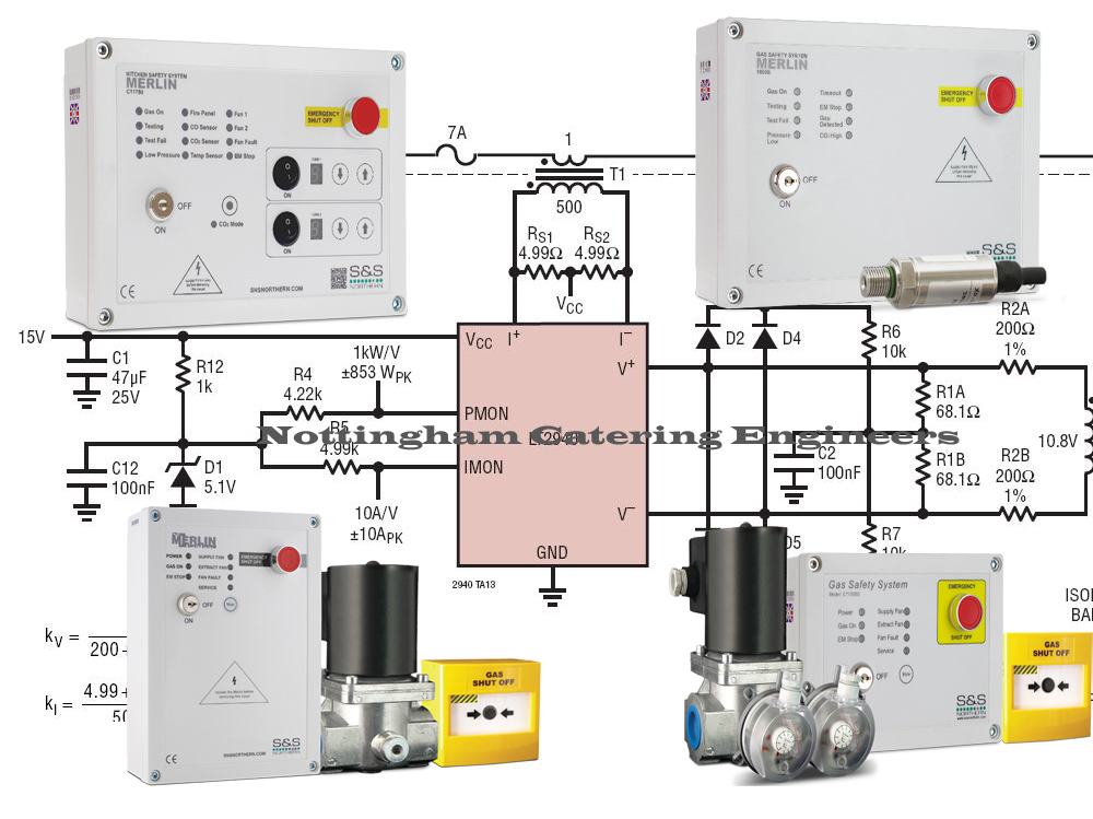 Gas Interlock safety system Nottingham Regulations